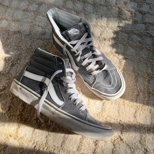 Old School High Top Vans Sk8 Shoe